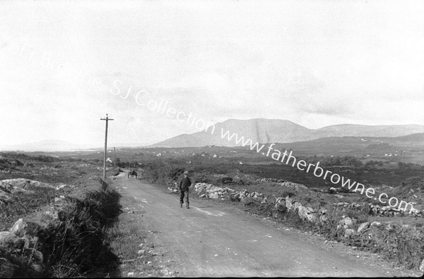 TIM HEALY PASS HUNGRY HILL FROM GLENGARIFFE ROAD